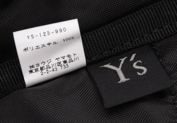 Y's x NEW ERA Logo Embroidery Backpack K-169628_019