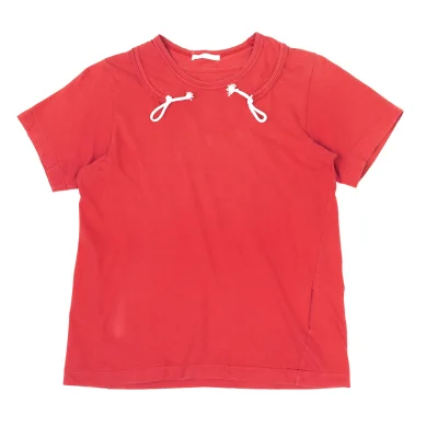 COMME des GARCONS Shoulder String T-shirt