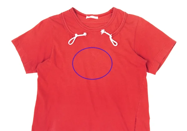 COMME des GARCONS Shoulder String T-shirt K-169629_002