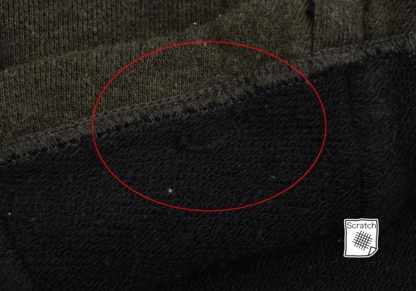 COMME des GARCONS Cotton Outseam Sleeveless Sweatshirt K-169631_008