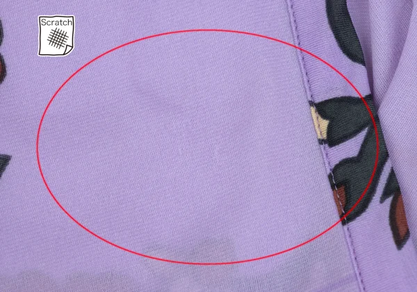 COMME des GARCONS Front Opening Design Botanical Printed T-shirt K-169634_004