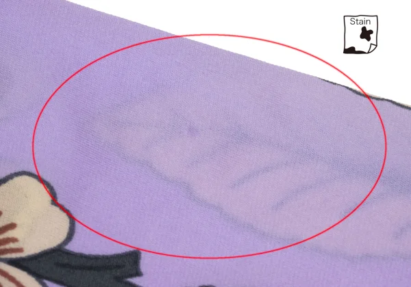 COMME des GARCONS Front Opening Design Botanical Printed T-shirt K-169634_010