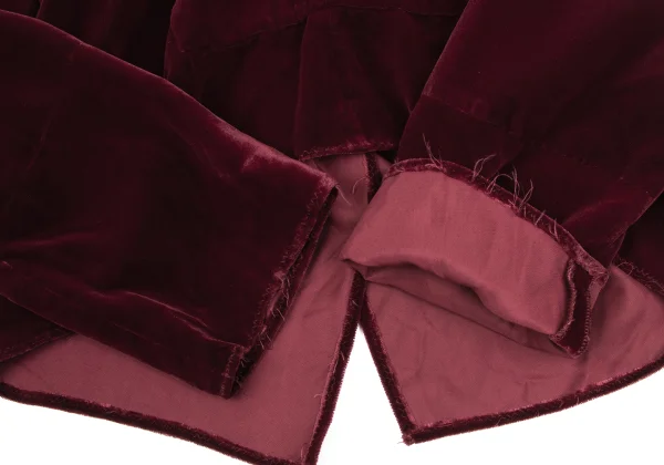 COMME des GARCONS Velvet Knot Design Blouse K-169636_006