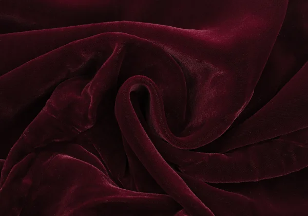 COMME des GARCONS Velvet Knot Design Blouse K-169636_011