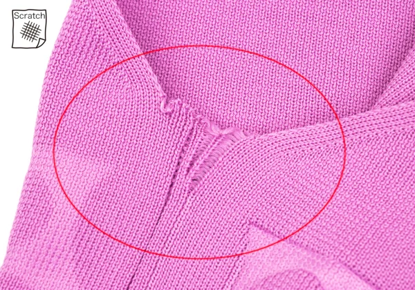 COMME des GARCONS Poly Dot Jacquard Sleeveless Knit Tunic K-169638_005