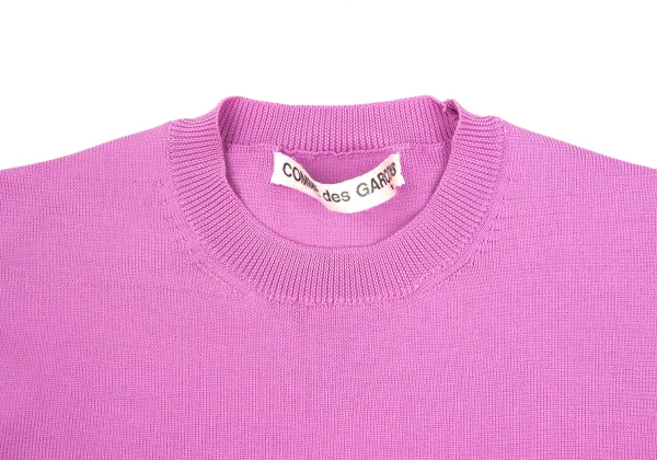 COMME des GARCONS Poly Dot Jacquard Sleeveless Knit Tunic K-169638_006