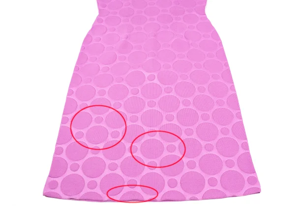 COMME des GARCONS Poly Dot Jacquard Sleeveless Knit Tunic K-169638_009