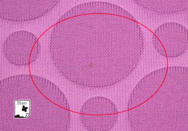 COMME des GARCONS Poly Dot Jacquard Sleeveless Knit Tunic K-169638_010