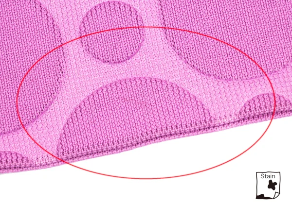 COMME des GARCONS Poly Dot Jacquard Sleeveless Knit Tunic K-169638_011