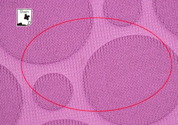 COMME des GARCONS Poly Dot Jacquard Sleeveless Knit Tunic K-169638_012