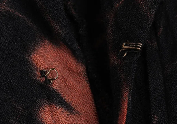 COMME des GARCONS Discharge Print Graphic Cutting Long Jacket K-169639_007