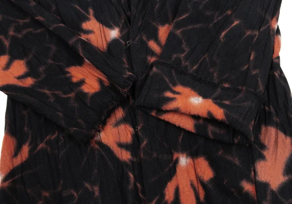 COMME des GARCONS Discharge Print Graphic Cutting Long Jacket K-169639_009