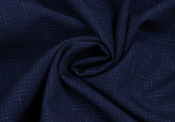 COMME des GARCONS Wool Check Woven Draped Shirt Dress K-169640_016