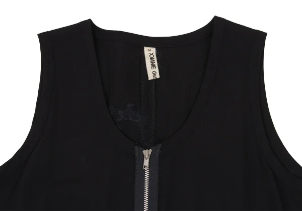 COMME des GARCONS Eagle Embroidery Half-Zip Overalls K-169641_004