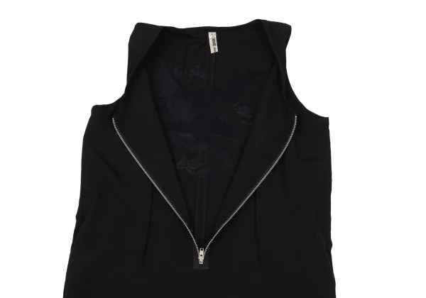 COMME des GARCONS Eagle Embroidery Half-Zip Overalls K-169641_006