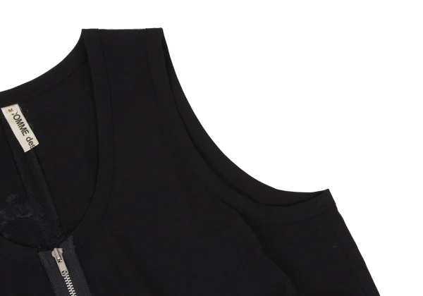 COMME des GARCONS Eagle Embroidery Half-Zip Overalls K-169641_007