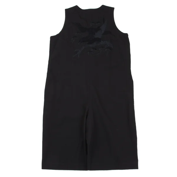 COMME des GARCONS Eagle Embroidery Half-Zip Overalls K-169641_011