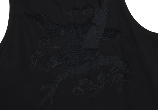 COMME des GARCONS Eagle Embroidery Half-Zip Overalls K-169641_012