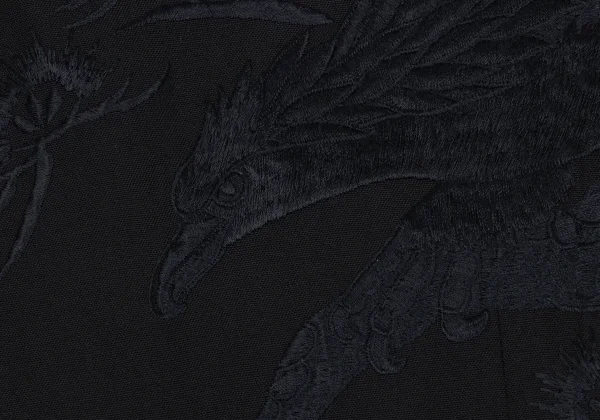 COMME des GARCONS Eagle Embroidery Half-Zip Overalls K-169641_013