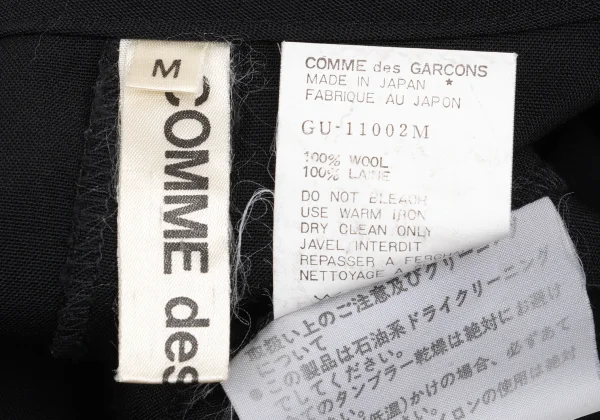 COMME des GARCONS Eagle Embroidery Half-Zip Overalls K-169641_015