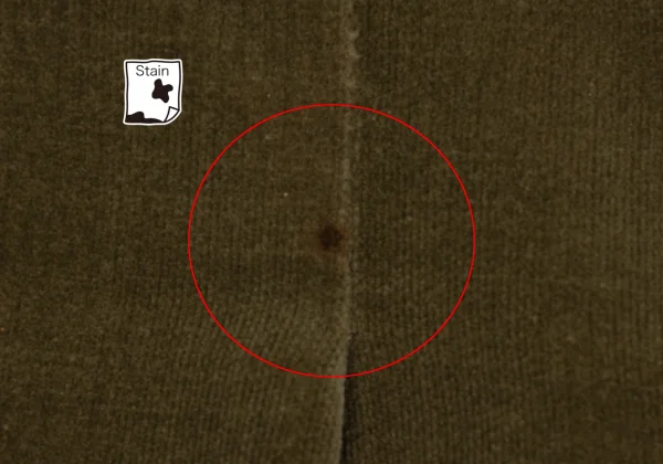 COMME des GARCONS Cotton Velvet Shorts K-169646_003