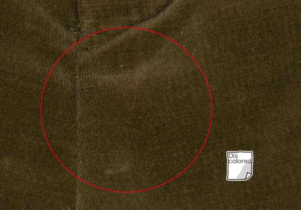 COMME des GARCONS Cotton Velvet Shorts K-169646_004