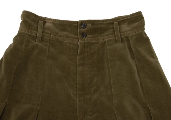 COMME des GARCONS Cotton Velvet Shorts K-169646_005