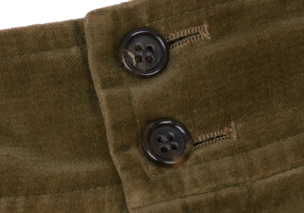 COMME des GARCONS Cotton Velvet Shorts K-169646_006