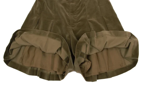 COMME des GARCONS Cotton Velvet Shorts K-169646_011