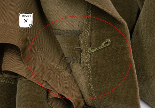 COMME des GARCONS Cotton Velvet Shorts K-169646_012