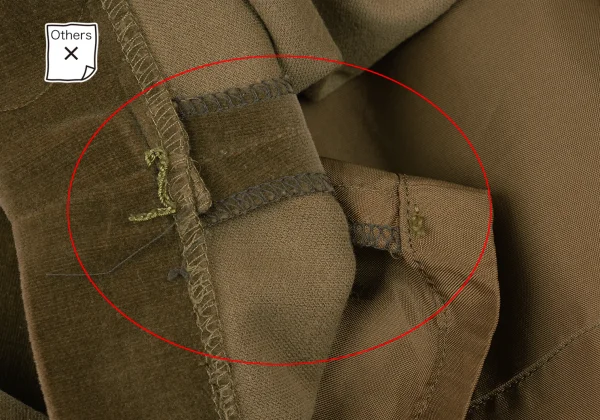 COMME des GARCONS Cotton Velvet Shorts K-169646_013