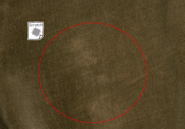 COMME des GARCONS Cotton Velvet Shorts K-169646_015