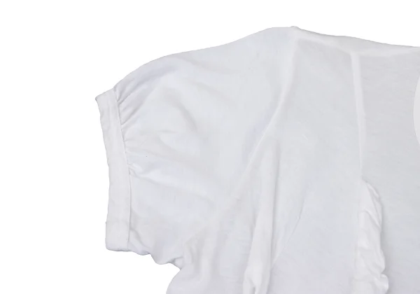 tricot COMME des GARCONS Front Frill Design Top  K-169648_006