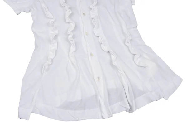 tricot COMME des GARCONS Front Frill Design Top  K-169648_007