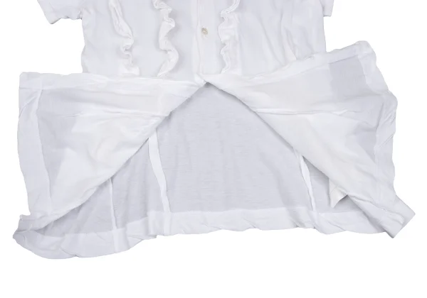 tricot COMME des GARCONS Front Frill Design Top  K-169648_009