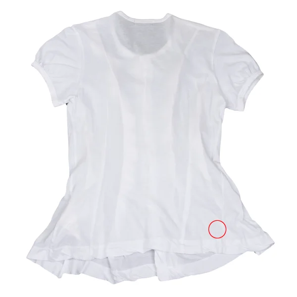 tricot COMME des GARCONS Front Frill Design Top  K-169648_010