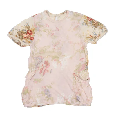 tricot COMME des GARCONS Floral Print Side Pocket T-shirt