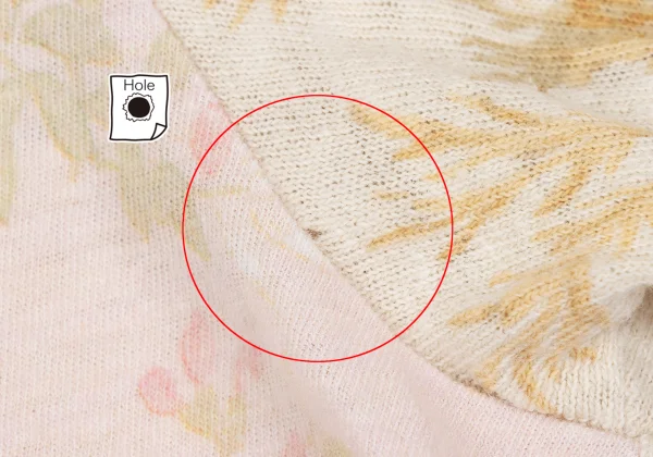 tricot COMME des GARCONS Floral Print Side Pocket T-shirt K-169649_003