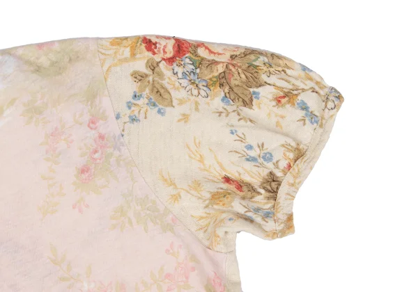 tricot COMME des GARCONS Floral Print Side Pocket T-shirt K-169649_005
