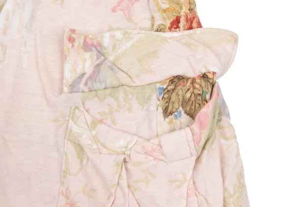 tricot COMME des GARCONS Floral Print Side Pocket T-shirt K-169649_007