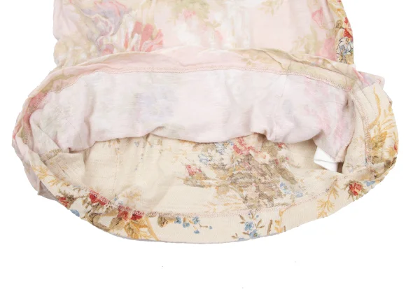 tricot COMME des GARCONS Floral Print Side Pocket T-shirt K-169649_008