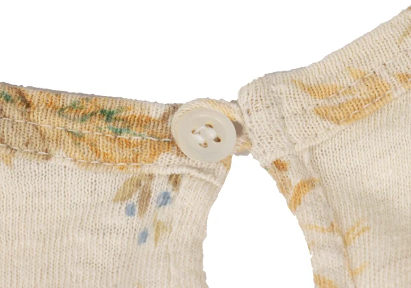 tricot COMME des GARCONS Floral Print Side Pocket T-shirt K-169649_010