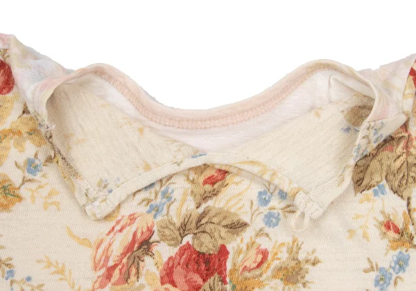 tricot COMME des GARCONS Floral Print Side Pocket T-shirt K-169649_011