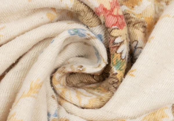 tricot COMME des GARCONS Floral Print Side Pocket T-shirt K-169649_014