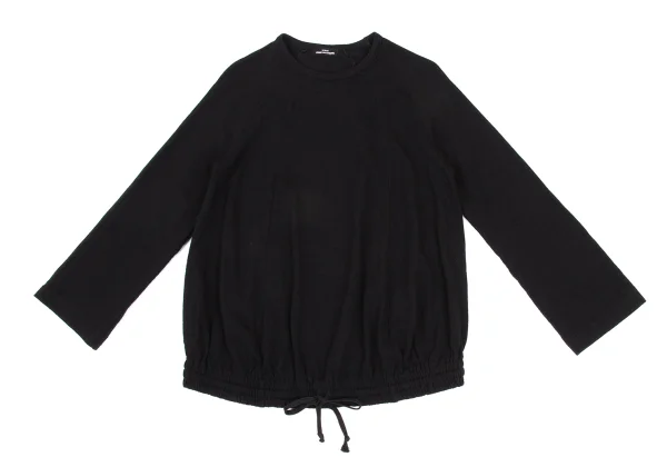 tricot COMME des GARCONS Hem String Wool Knit Top K-169650_002