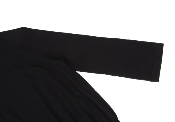 tricot COMME des GARCONS Hem String Wool Knit Top K-169650_004