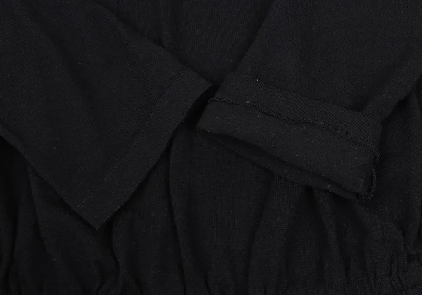 tricot COMME des GARCONS Hem String Wool Knit Top K-169650_005