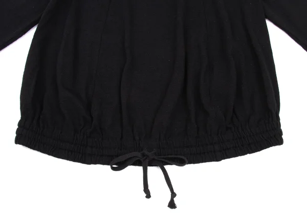 tricot COMME des GARCONS Hem String Wool Knit Top K-169650_006