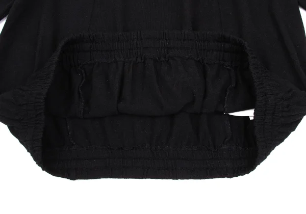 tricot COMME des GARCONS Hem String Wool Knit Top K-169650_008