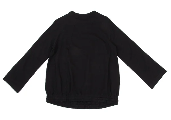 tricot COMME des GARCONS Hem String Wool Knit Top K-169650_009